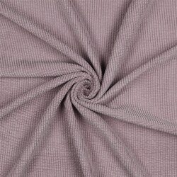Cordstoff mit Bübbelchen Uni - antikmalve