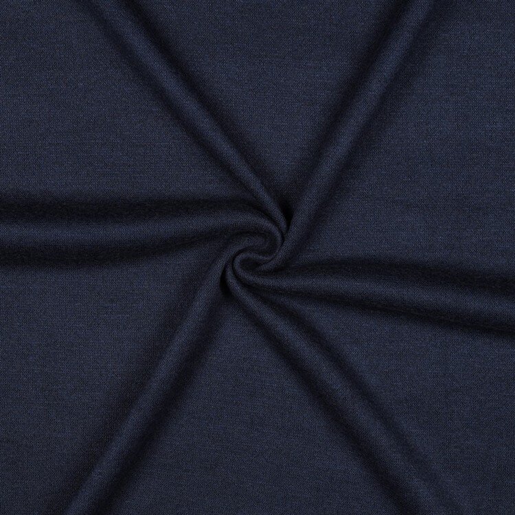 Strickstoff *Vera* Viskose-Mix - dunkelblau