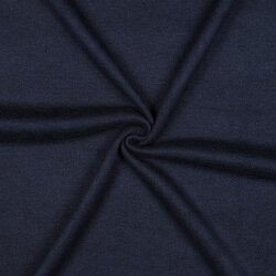 Strickstoff *Vera* Viskose-Mix - dunkelblau