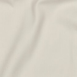 Baumwollsatin - natur