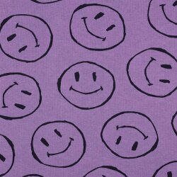 Sweat Smileys - helllila