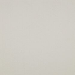 Baumwollfleece Uni Organic - creme