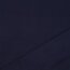 Baumwollfleece Uni Organic - dunkelblau