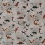 Baumwolljersey Digital Dino - taupe