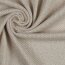 Strickstoff Jacquard Lurex - creme