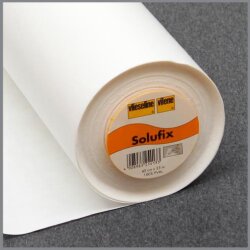 Solufix Stickvlies weiß 45cm - selbstklebend