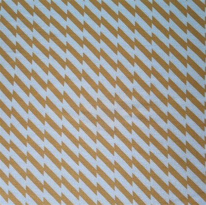 Strick Jacquard Zick Zack - gelb