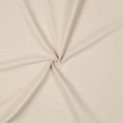 Baumwolljersey Jeans-Optik - creme