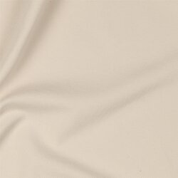 Baumwolljersey Jeans-Optik - cremebeige