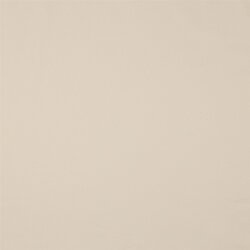Baumwolljersey Jeans-Optik - cremebeige