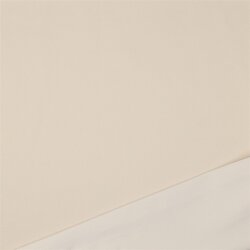 Baumwolljersey Jeans-Optik - cremebeige