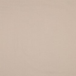 Baumwolljersey Jeans-Optik - hellbeige