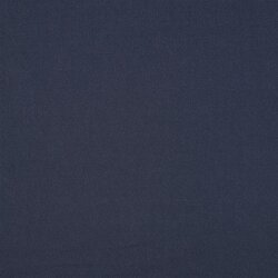 Baumwolljersey Jeans-Optik - dunkelstahlblau