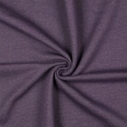 Wintersweat Glitzer - altpflaume