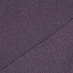 Wintersweat Glitzer - altpflaume