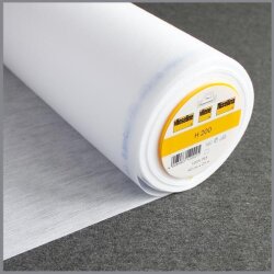 Vlieseline - Vlieseinlage H 200 weiß 90cm