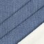 Cordstoff mit Fellabseite - jeansblau