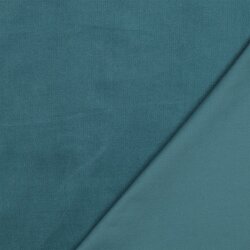 Feincord *Vera* - atlantikblau