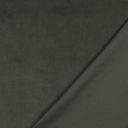 Feincord *Vera* - dunkeloliv