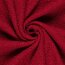 Bouclé Mantelstoff Uni *Marie* - rot
