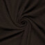 Bouclé Mantelstoff Uni *Marie* - espresso