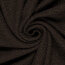 Bouclé Mantelstoff Uni *Marie* - espresso