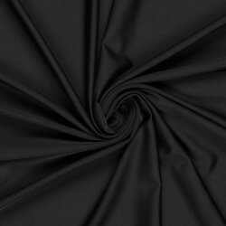 Funktions und Badejersey Recycled LSF50 - schwarz