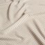 Funktions und Badeanzugstoff LSF50 Recycled Streifen - beige/creme