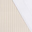 Funktions und Badeanzugstoff LSF50 Recycled Streifen - beige/creme