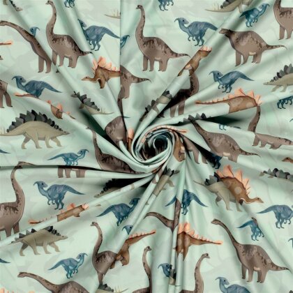 Badejersey LSF50 Recycled Dinosaurier - hellsalbei