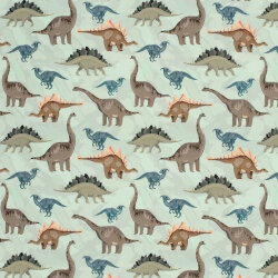 Badejersey LSF50 Recycled Dinosaurier - hellsalbei