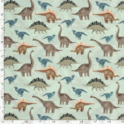 Badejersey LSF50 Recycled Dinosaurier - hellsalbei