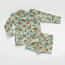 Badejersey LSF50 Recycled Dinosaurier - hellsalbei