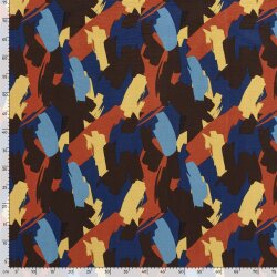 Viskose Nylon Köper WASH Abstract - FARBE