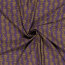 Viskose_Popeline abstraktes Seil - viola