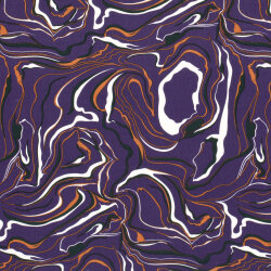 Viskose_Popeline Farbverlauf - viola
