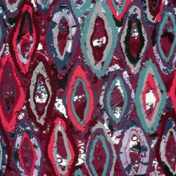 Viskose_Popeline Farbrauten - dunkelpink