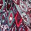 Viskose_Popeline Farbrauten - dunkelpink