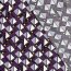Viskose_Popeline bunte Dreiecke - viola