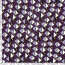 Viskose_Popeline bunte Dreiecke - viola