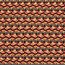 Viskose_Popeline bunte Rauten - dunkelorange