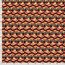 Viskose_Popeline bunte Rauten - dunkelorange