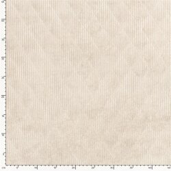 Cord XL Steppstoff beidseitig - hellbeige
