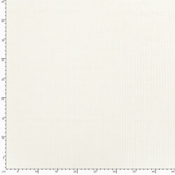 Rippenjersey - creme