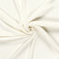 Rippenjersey - creme