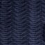 Samt Stretch Uni Wellen - marineblau