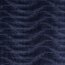 Samt Stretch Uni Wellen - marineblau