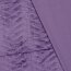 Samt Stretch Uni Wellen - violett