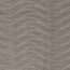Samt Stretch Uni Wellen - taupe
