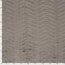 Samt Stretch Uni Wellen - taupe